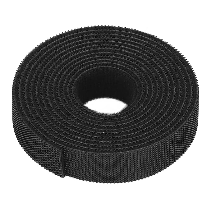 Self Adhesive Cable Straps-Black