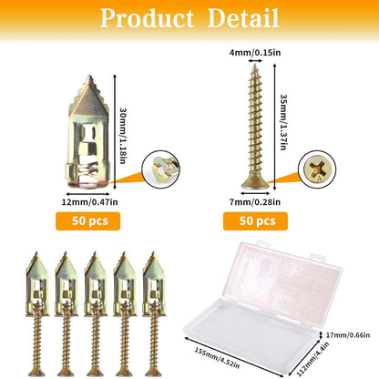 Drywall Self Drilling Anchor Kit