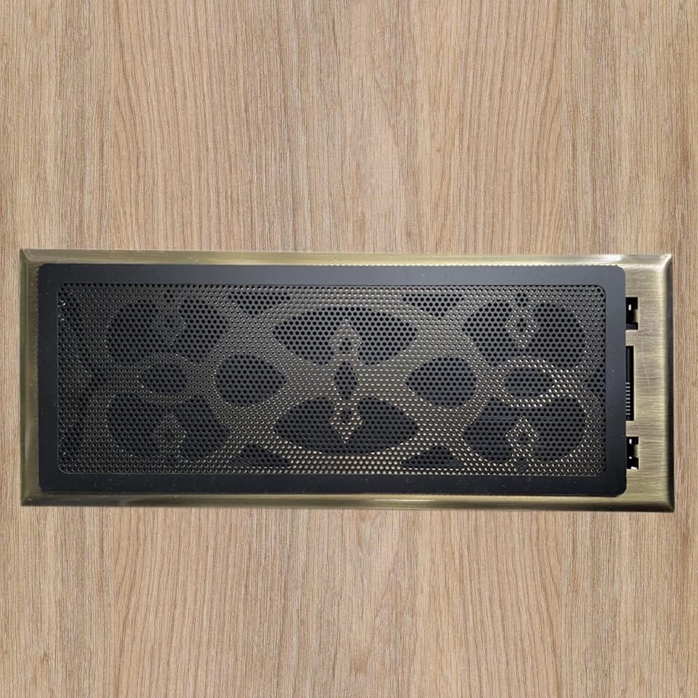 Floor Register Vent Screen Cover