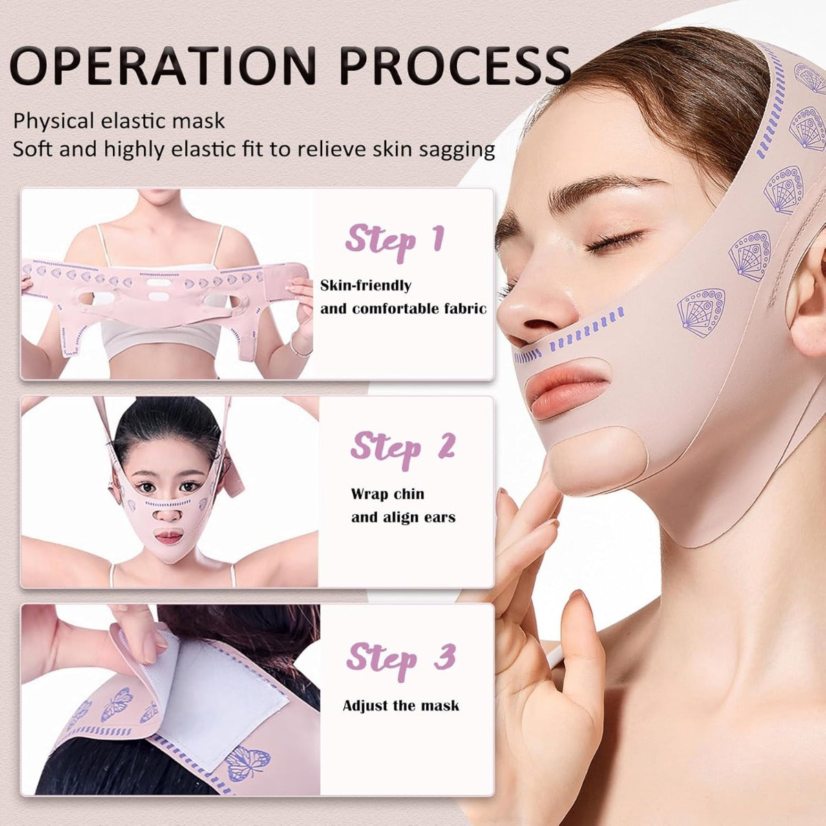V-Line Lifting Mask Prevents