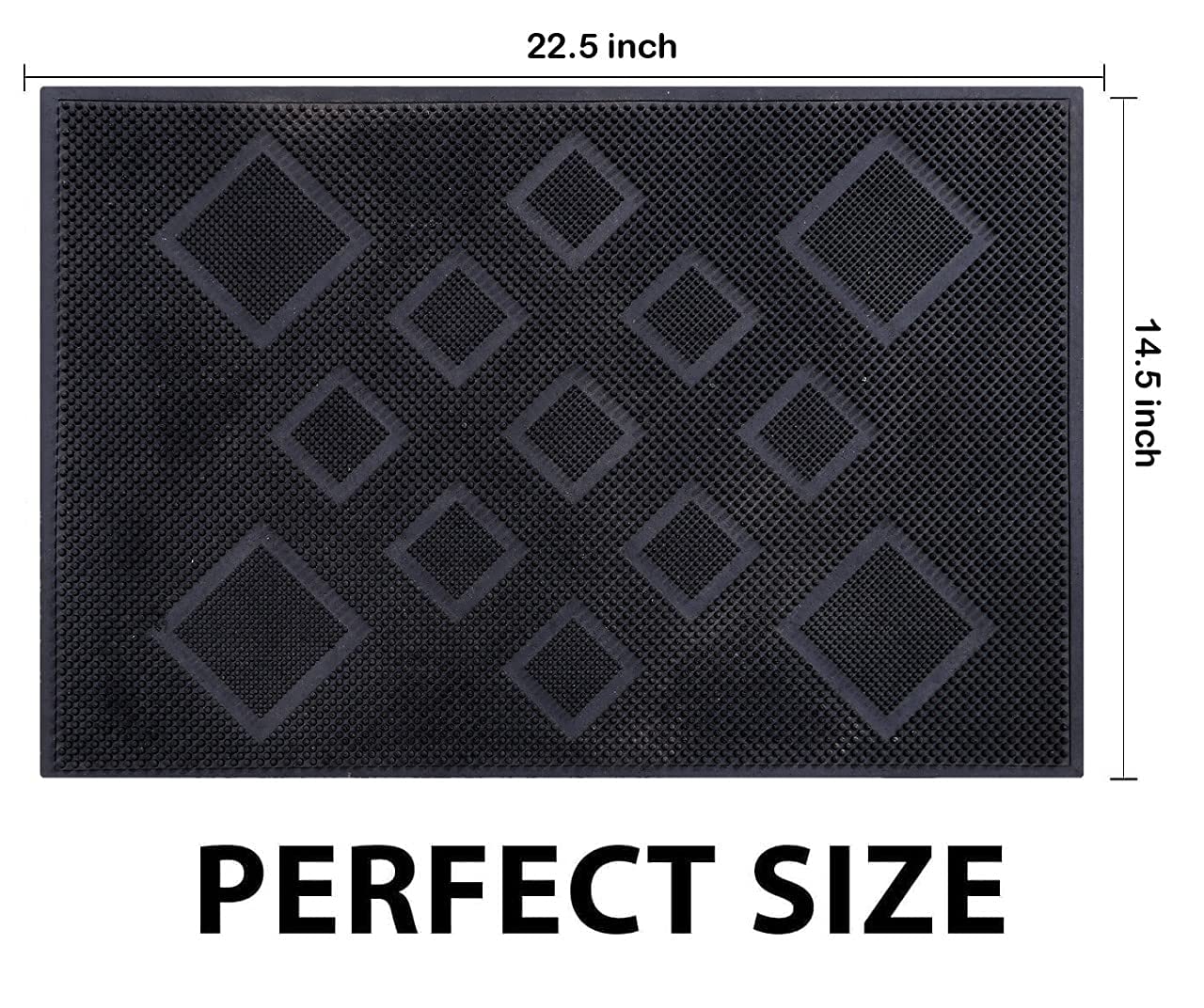 Rubber Doormat Anti Skid Bathmat