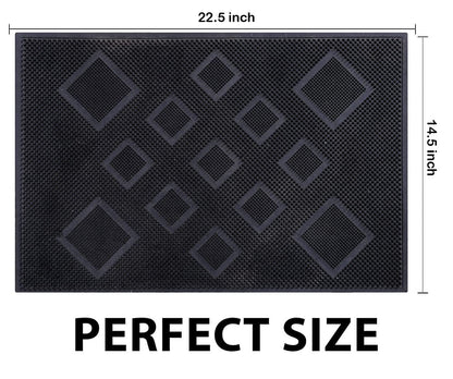 Rubber Doormat Anti Skid Bathmat