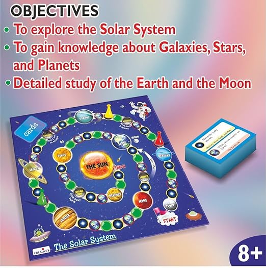 Solar System Play Board