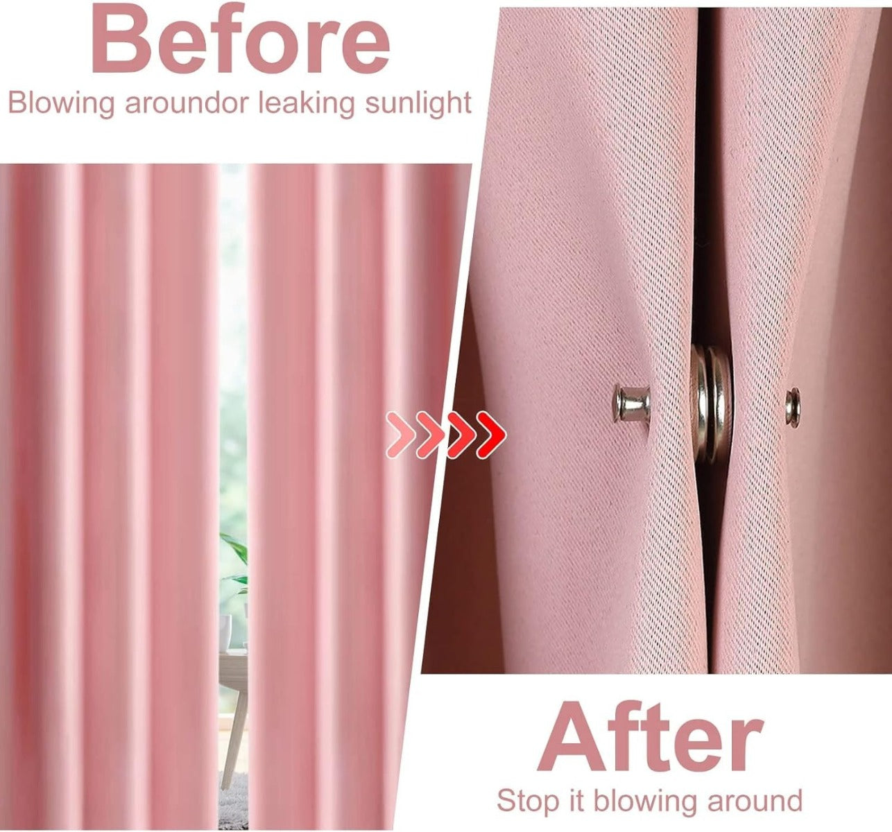 Curtain Tieback Buckles