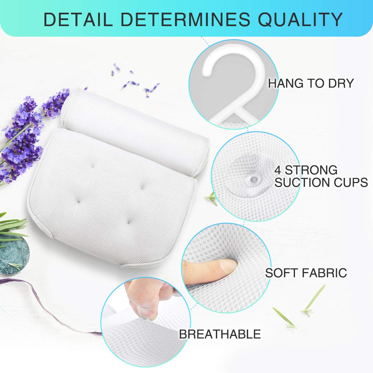 Bath Spa Pillow