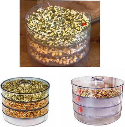 Sprout Maker Box Beans Grow 3 Tier
