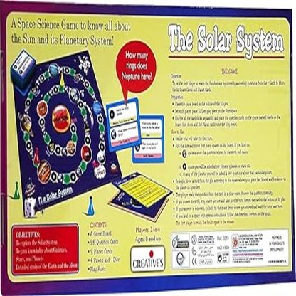 Solar System Play Board