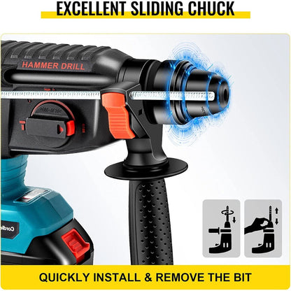 98V Cordless Combination Hammer