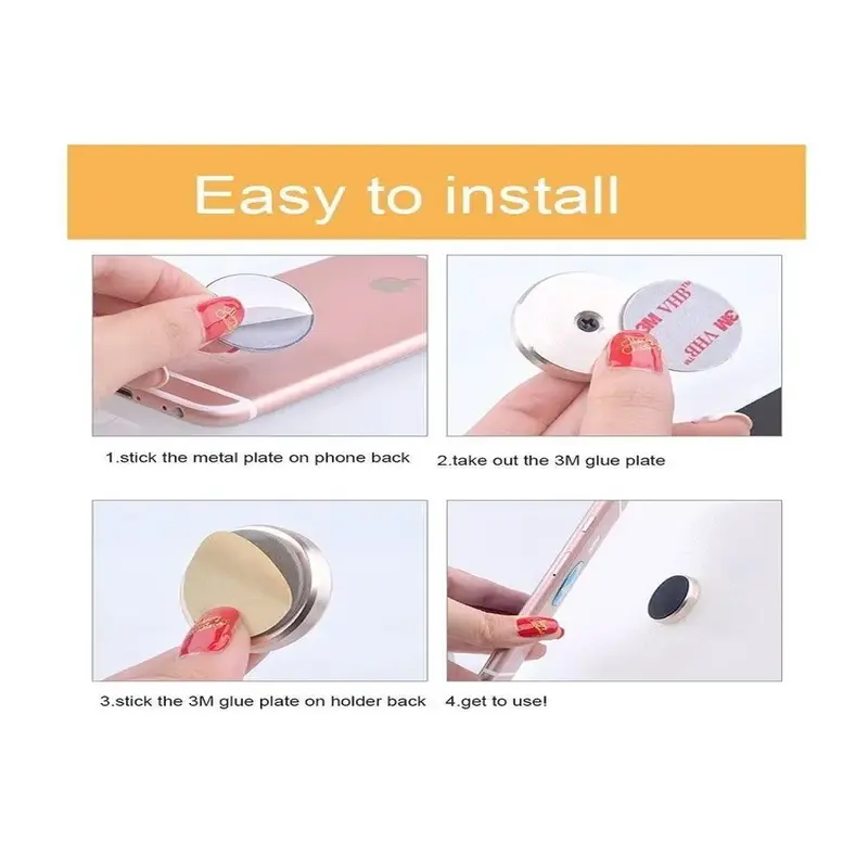 Universal magnetic holder