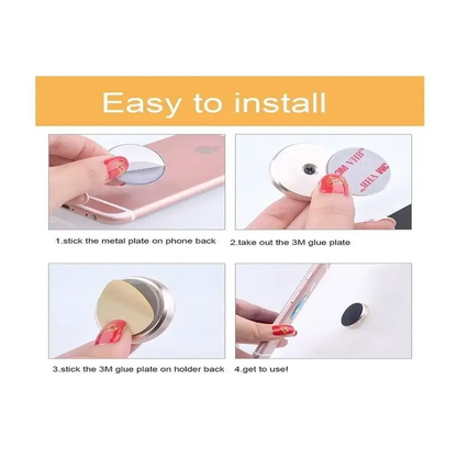 Universal magnetic holder