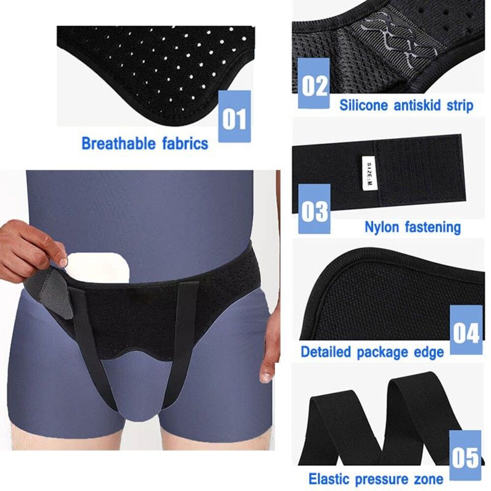 Hernia Support Belt-XXL