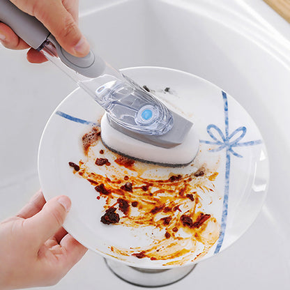 Kitchen Pan Cleaning Brush