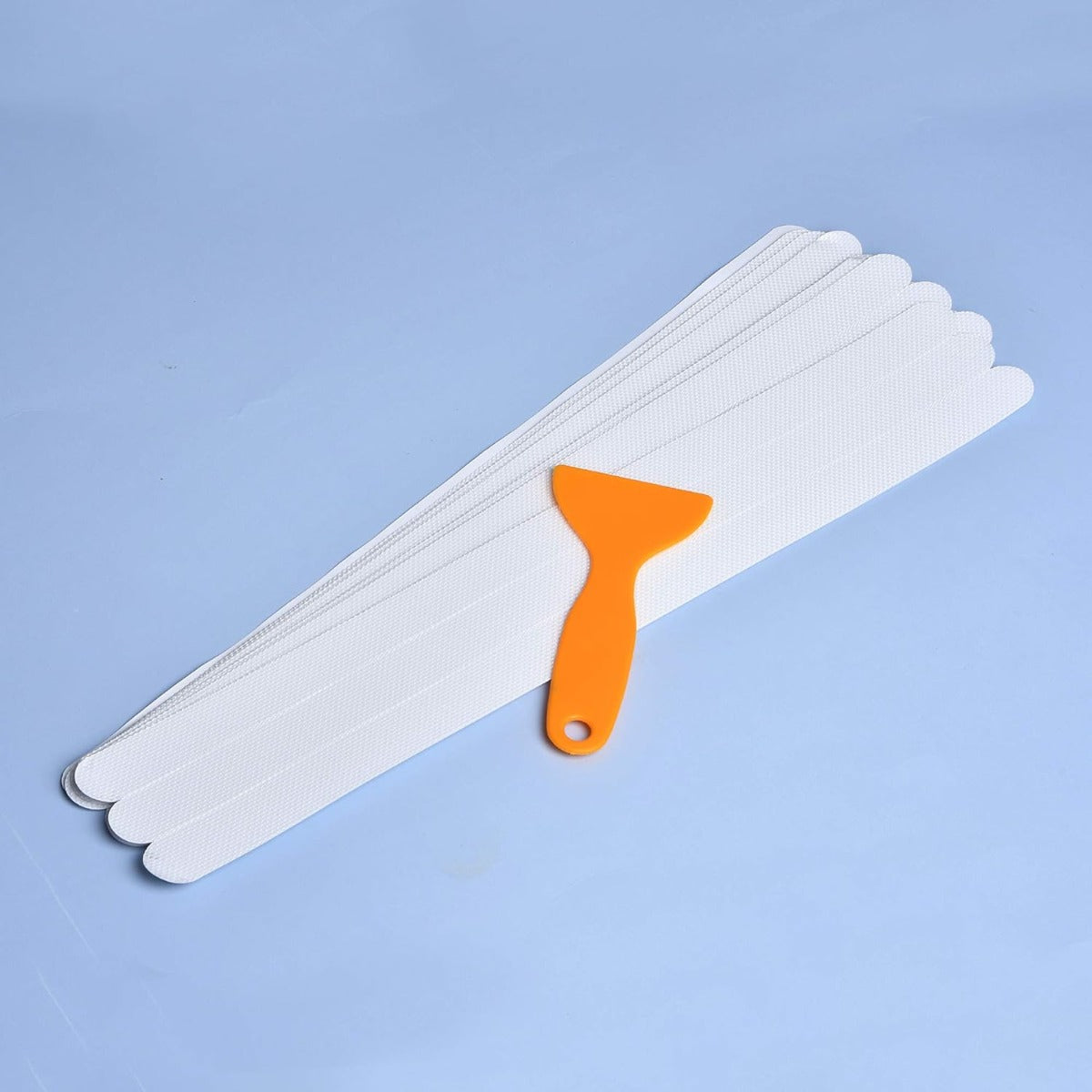 24Pcs Bath Tub Shower Stickers Anti Slip Grip Strips