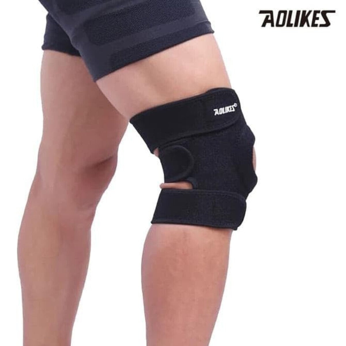 Knee brace support
