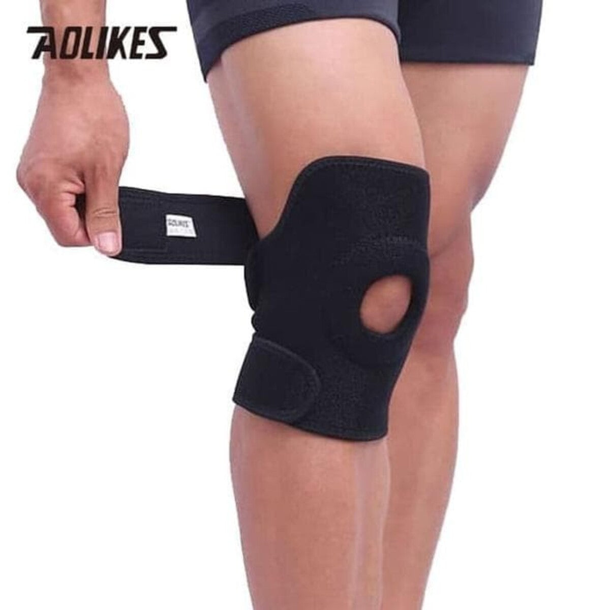 Knee brace support