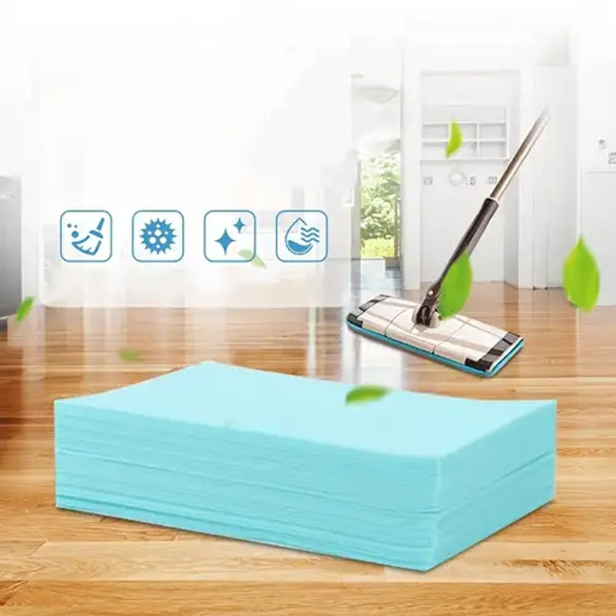 30Pcs Floor Cleaning sheet