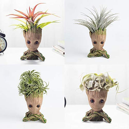 Groot Pen Stand Flower Plant Pot