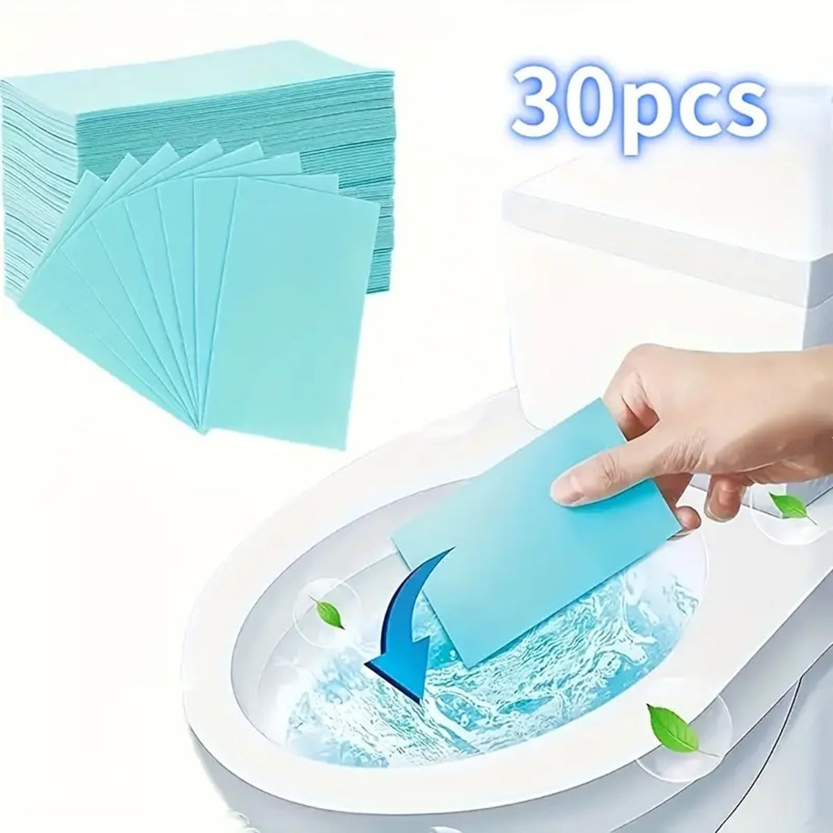 30Pcs Floor Cleaning sheet