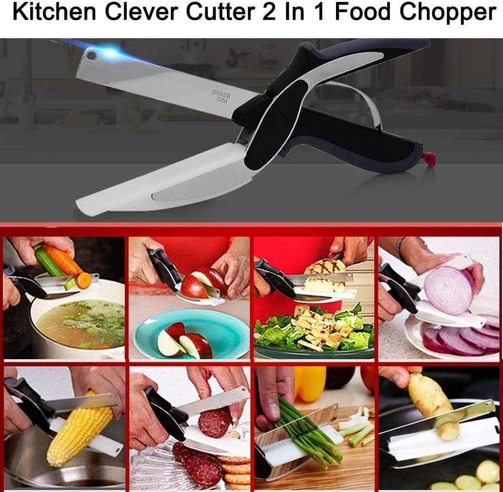 Vegetables Knife Scissor Cutter