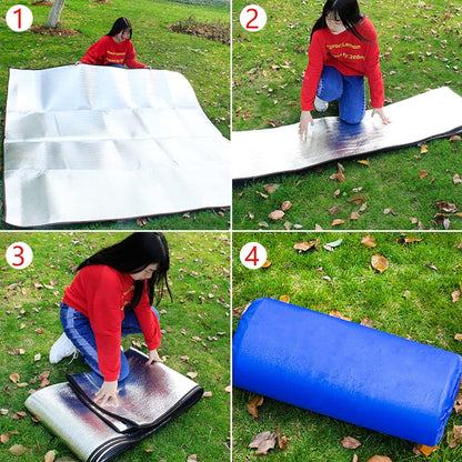 Ground Mat Camping Aluminum Sleeping Foam Mat
