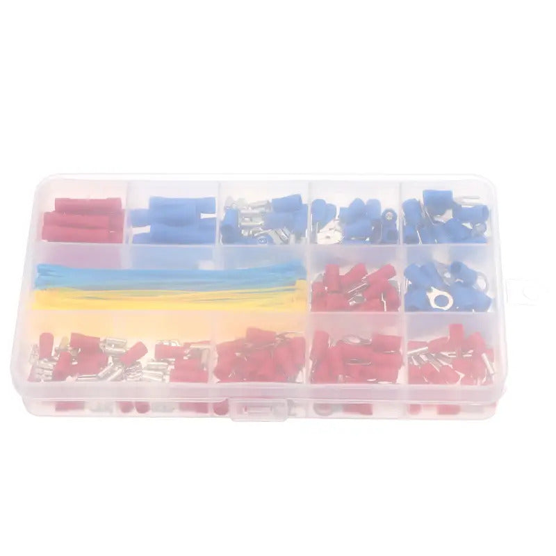 260PCS Spade Terminals Insulated Wire Connectors