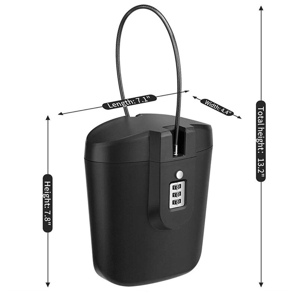 Portable Beach Password Bucket