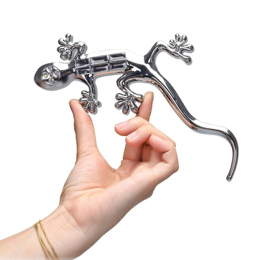 Led Car Gecko Solar Warning Signal Light
