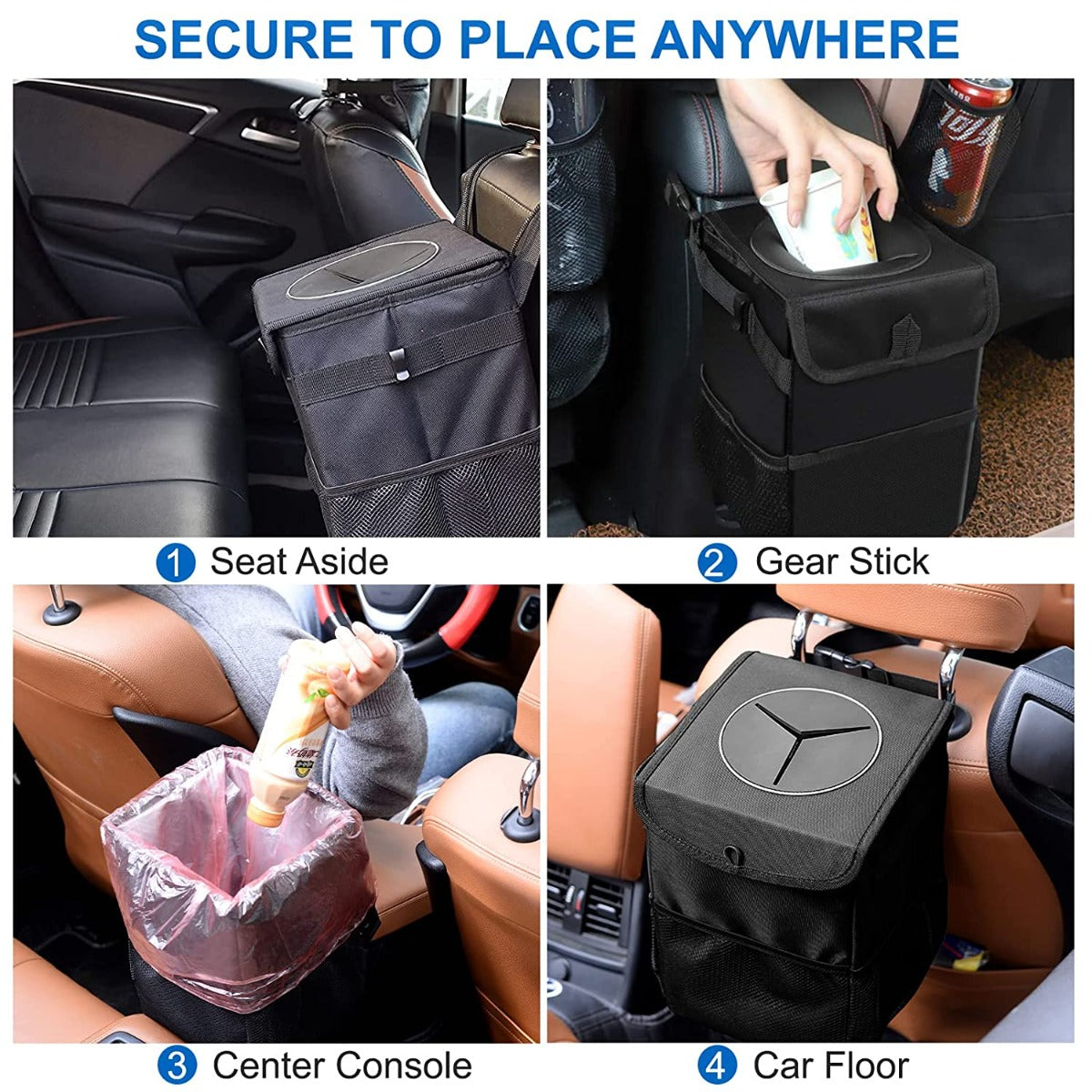 Waterproof Car Trash Bin