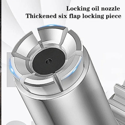 New Grease Gun Coupler Leak Proof Lock Pliers Lubrication Tip