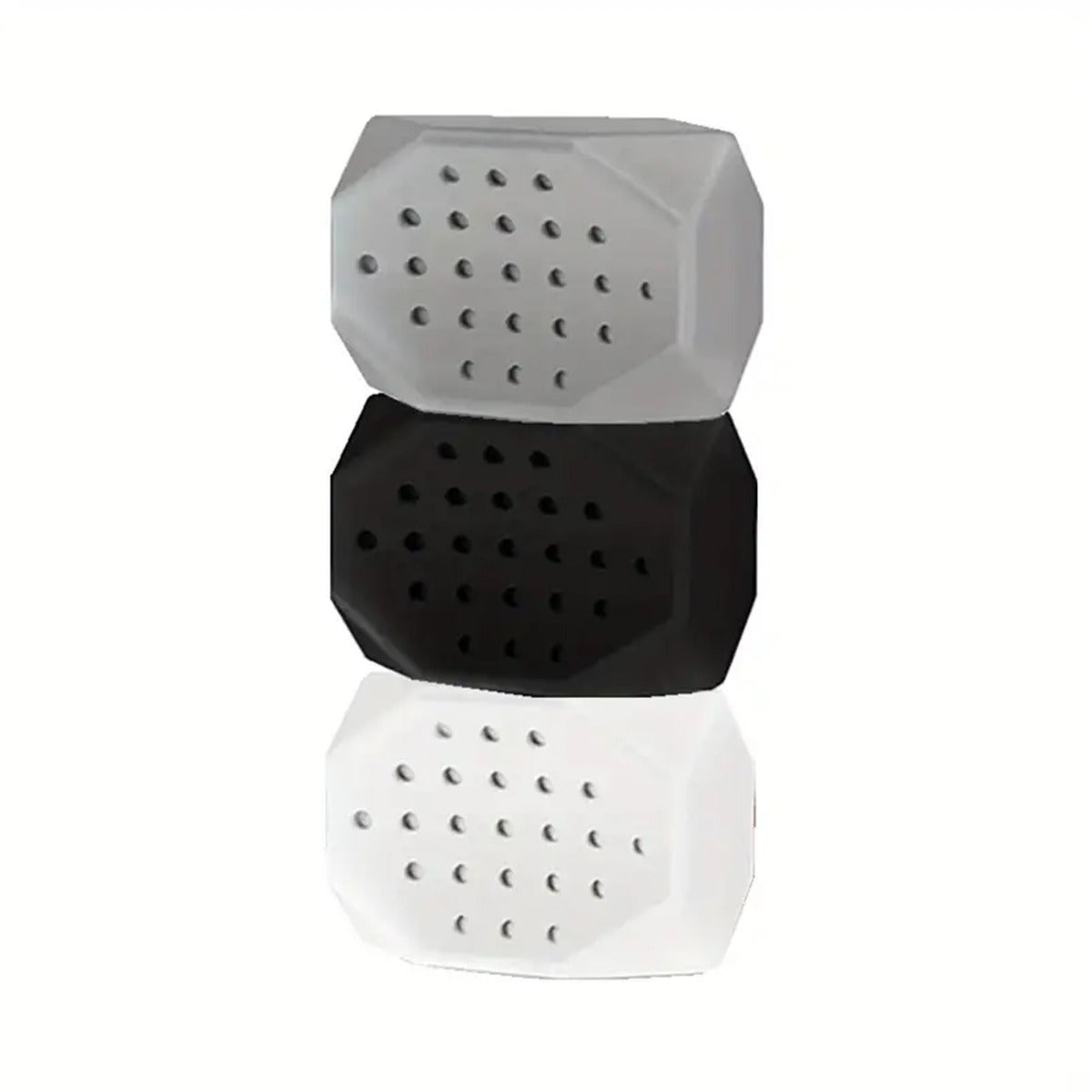 (3pcs) Silicone Jaw Exerciser for Men and Women
