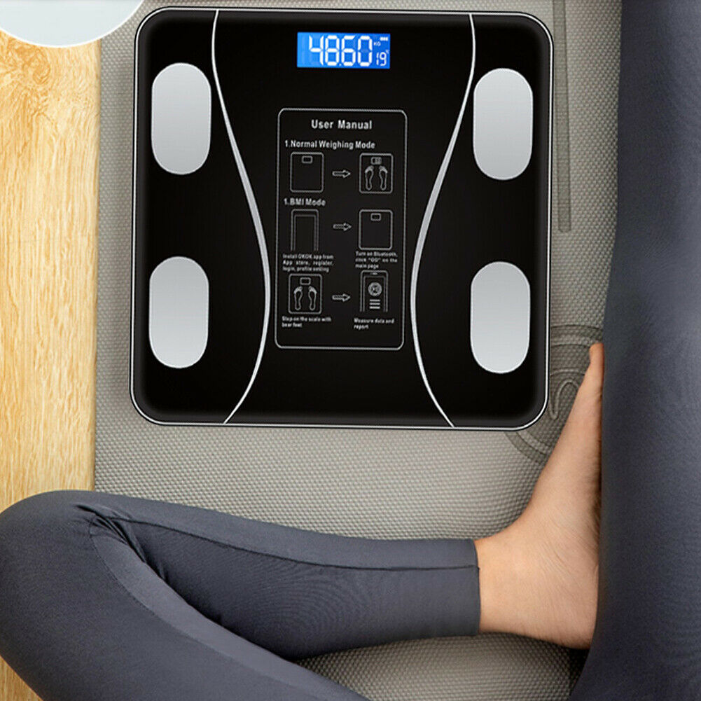 Digital Bluetooth Body Fat Scale