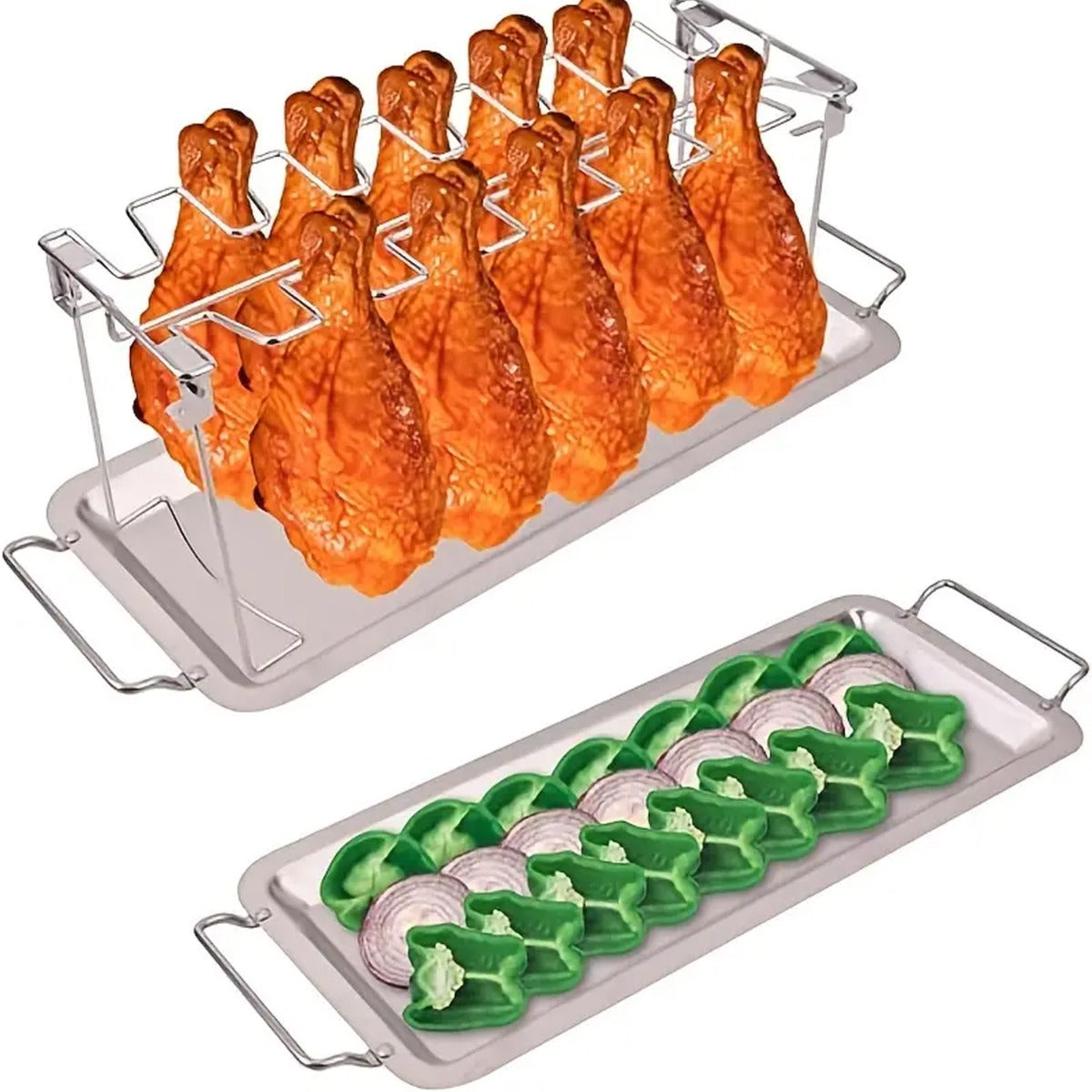 Grill Rack Chicken Leg For Oven