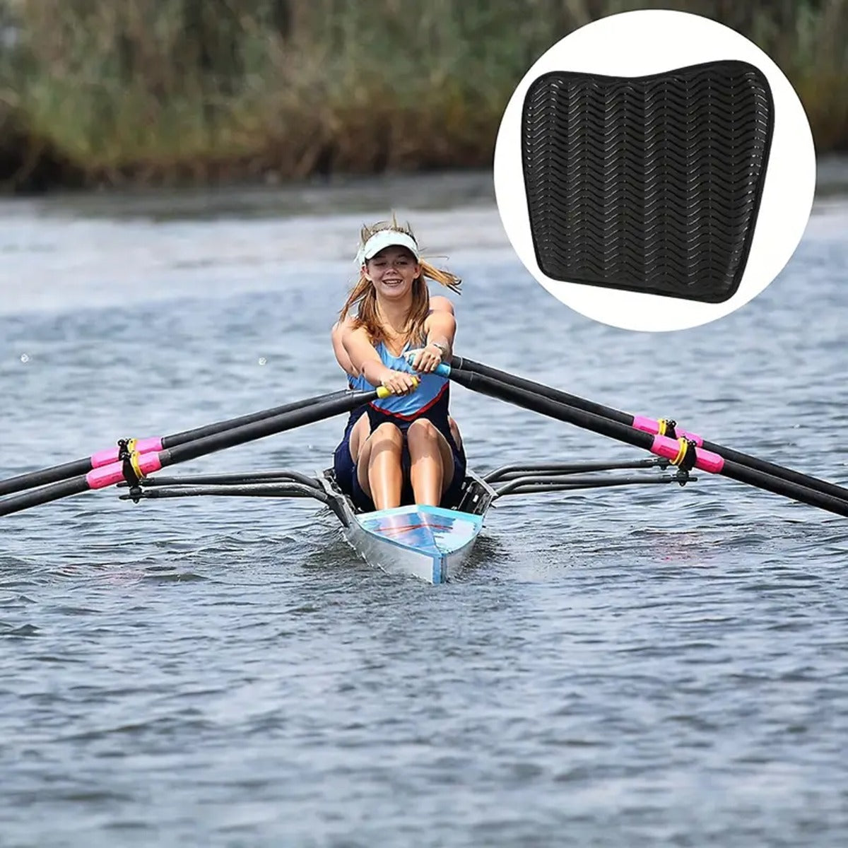 1pc Waterproof Anti-Slip Seat Cushion
