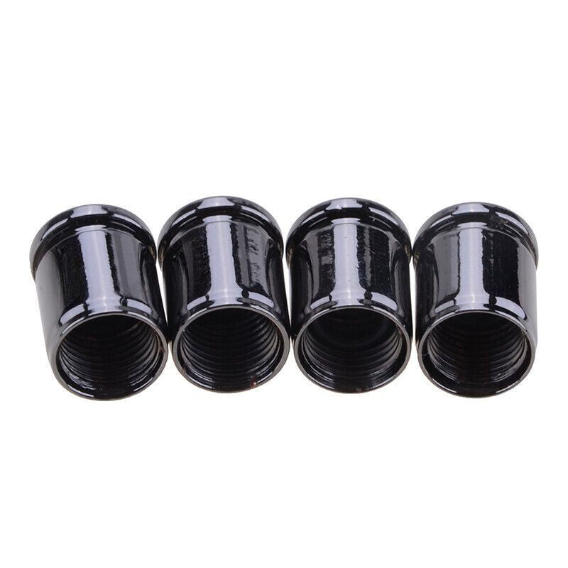 4pcs/SET Anti-theft Tire Valve Caps