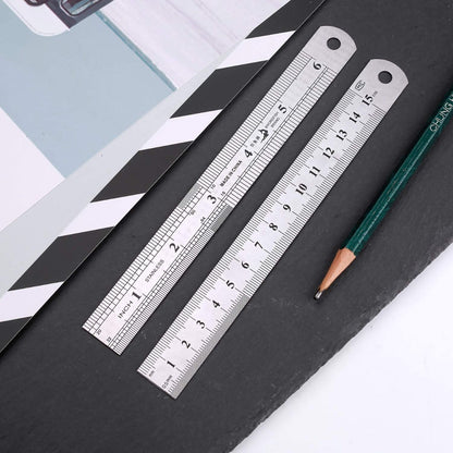 Steel Scale/Ruler 6 Inch 15 cm