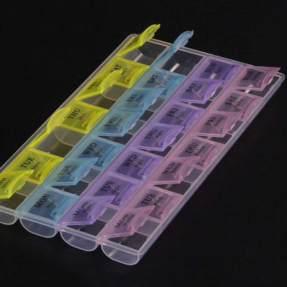 medicine box organizer 4 Line