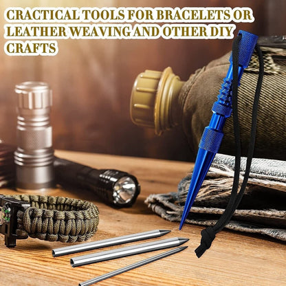 12 Pieces Paracord Tools FID Needle Set