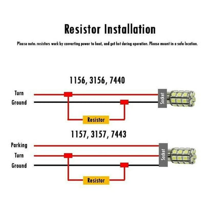 2 PCS Load Resistor