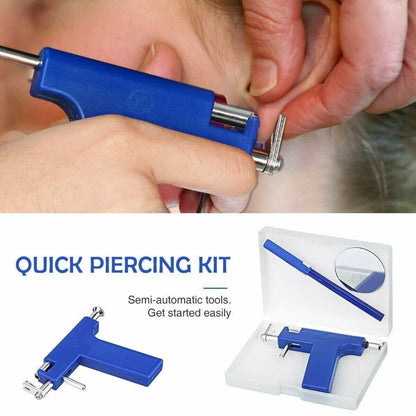 Ear Piercing Gun Kit Tool Set