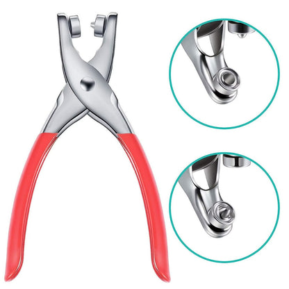 Grommet Eyelet Pliers Tool Kit