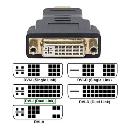 HDTV Male to DVI 24+5 Female Adapter
