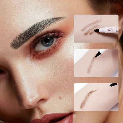 Waterproof Eyebrow Micro Pen-Black