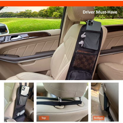 Universal Car Seat Side Mesh