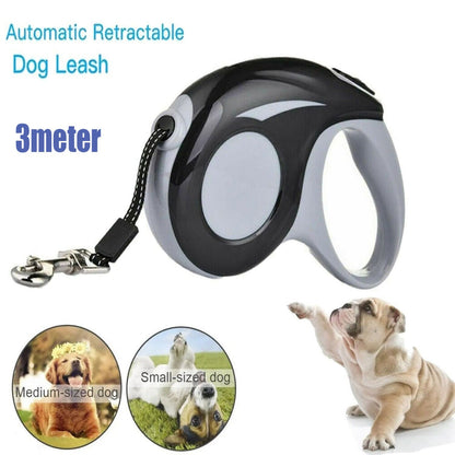 Automatic Retractable Pet Collars Leashes -3 M
