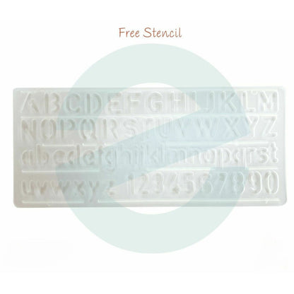 Sketch Pens with Free Stencil 24 Shades