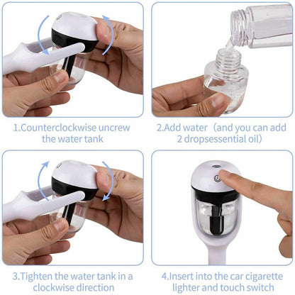 Mini Car Air Humidifier