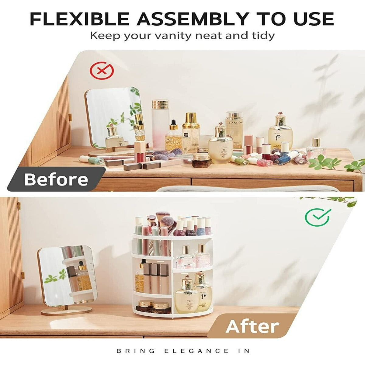 Makeup Organizer Box