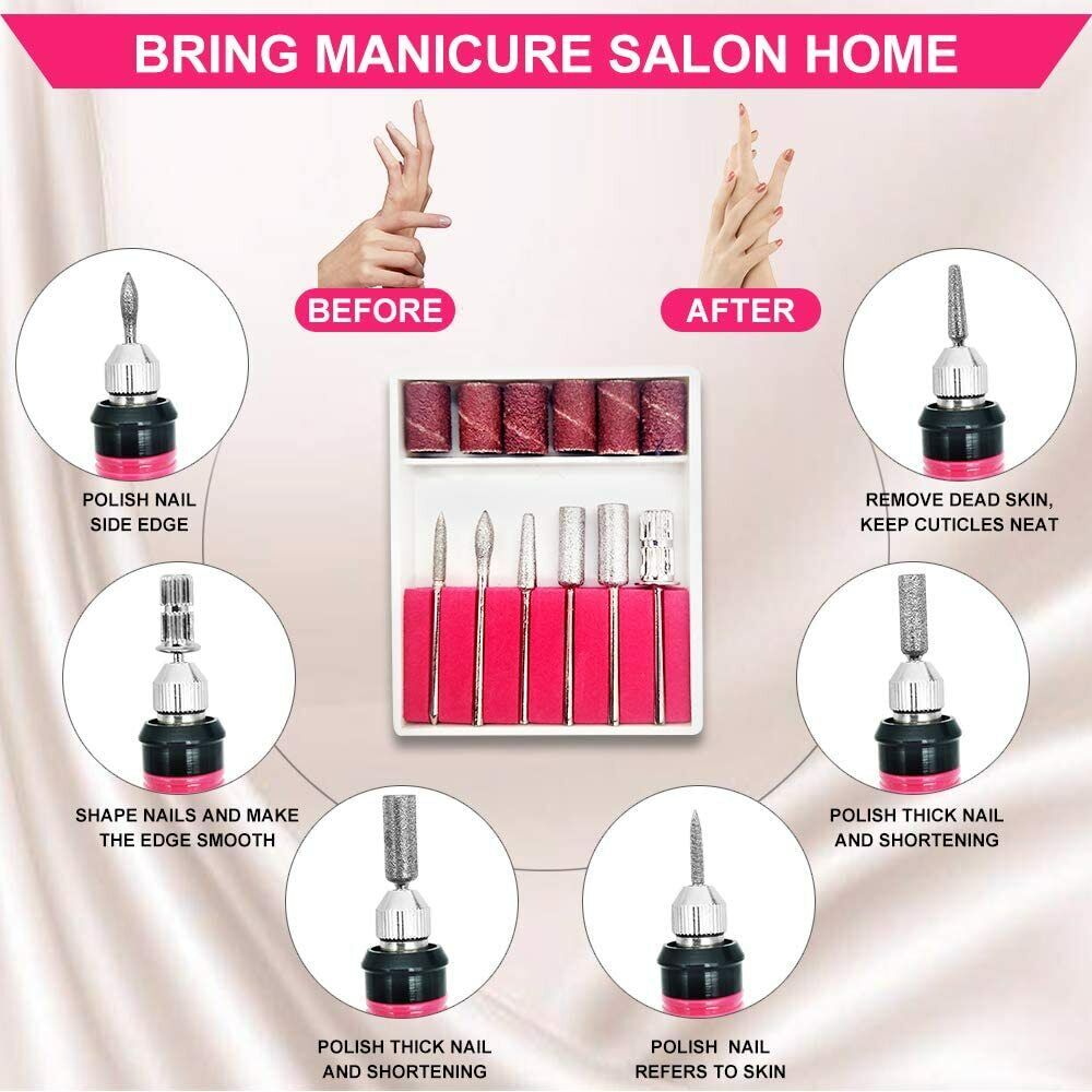 Electric Nail Drill Bits