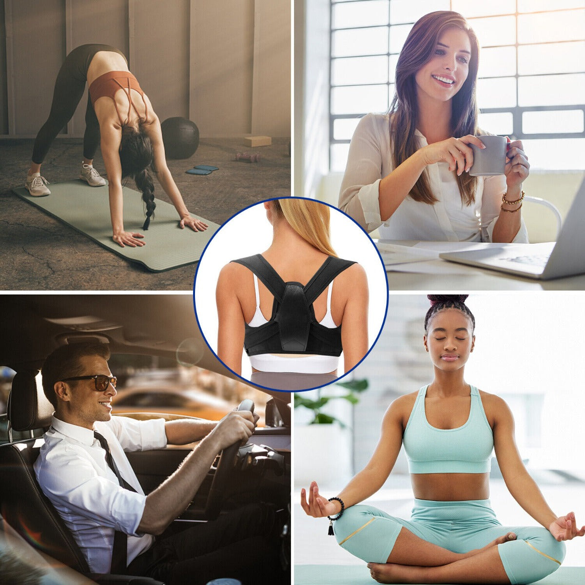 Clavicle Brace Posture Corrector Brace-XL