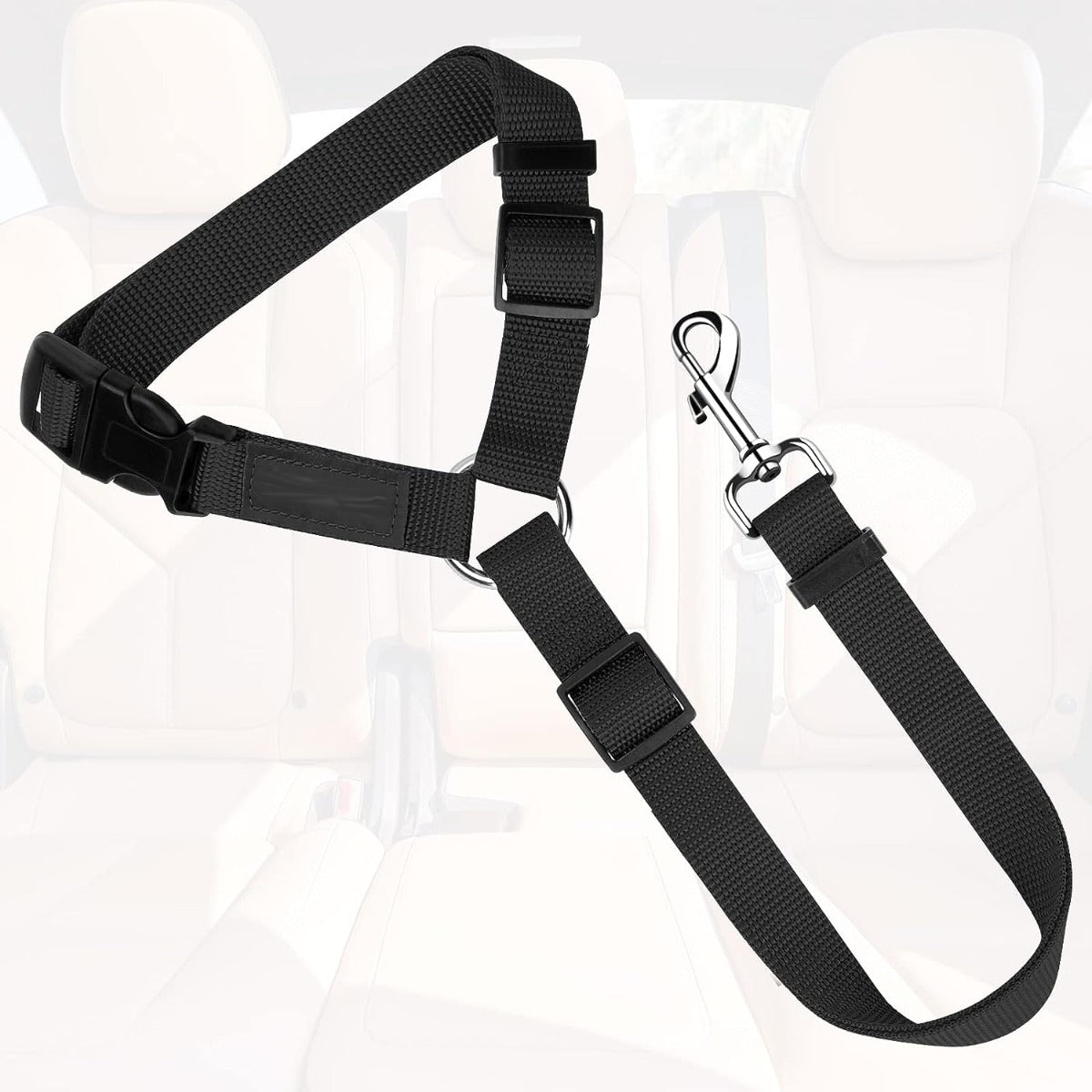 Dog Car Harness Seat Belt